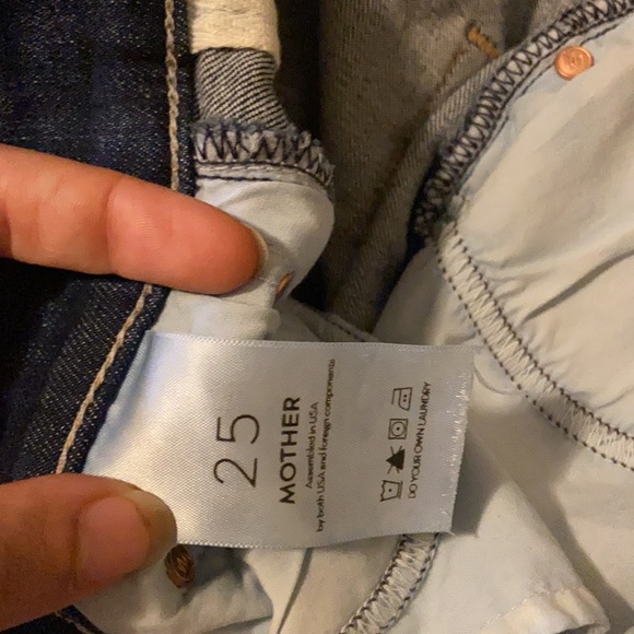 Mother The looker crop in Northern light size 25 - Picture 3 of 4